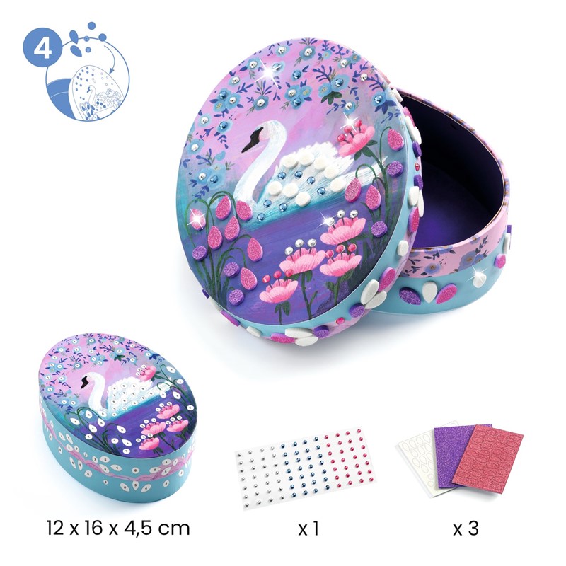 DIY Nymphea – Kit Creativo 5 Actividades Manuales Djeco 6 DIY Nymphea – Kit Creativo 5 Actividades Manuales Djeco