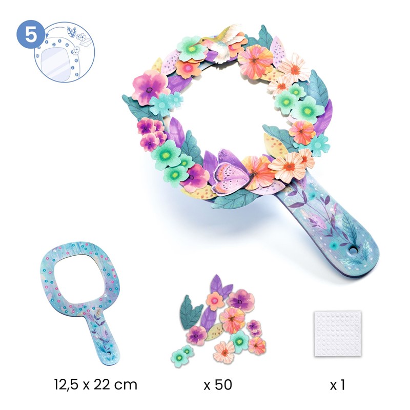 DIY Nymphea – Kit Creativo 5 Actividades Manuales Djeco 7 DIY Nymphea – Kit Creativo 5 Actividades Manuales Djeco