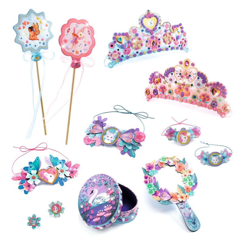 DIY Nymphea – Kit Creativo 5 Actividades Manuales Djeco 8 DIY Nymphea – Kit Creativo 5 Actividades Manuales Djeco