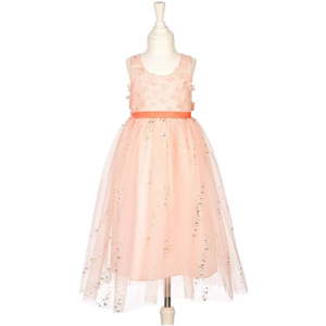 Disfraz Evelynn – Vestido rosa brillante con tul – Souza – Para niñas de 3 a 4 años (98–104 cm)