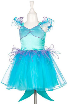 Disfraz Sirenita Maryna – Vestido brillante con falda de tul – Souza – Para niñas de 3 a 4 años (98–104 cm) Disfraz Sirenita Maryna – Vestido brillante con falda de tul – Souza – Para niñas de 3 a 4 años (98–104 cm)