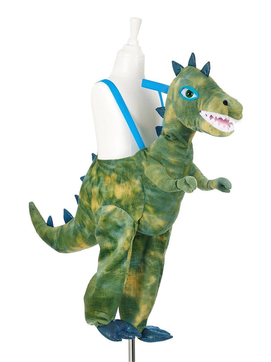 Disfraz Tyrannosaurus – Traje acolchado cómodo para juego simbólico – Souza – Desde 3 hasta 7 años Disfraz Tyrannosaurus – Traje acolchado cómodo para juego simbólico – Souza – Desde 3 hasta 7 años