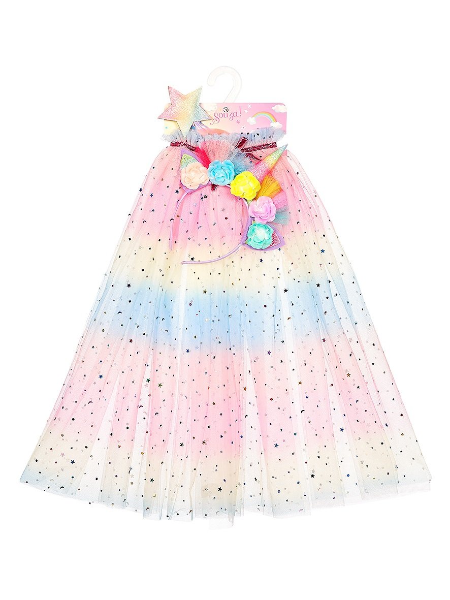 Disfraz Unicornio – Vestido con tul y diadema de cuerno – Souza – Para niñas de 3 a 4 años (98–104 cm) 3 Disfraz Unicornio – Vestido con tul y diadema de cuerno – Souza – Para niñas de 3 a 4 años (98–104 cm)