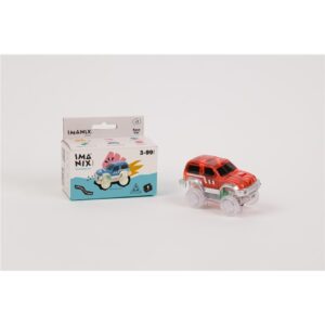 Imanix Coche para Pista de Carreras – Vehículo compatible con pistas magnéticas – Desde 3 años