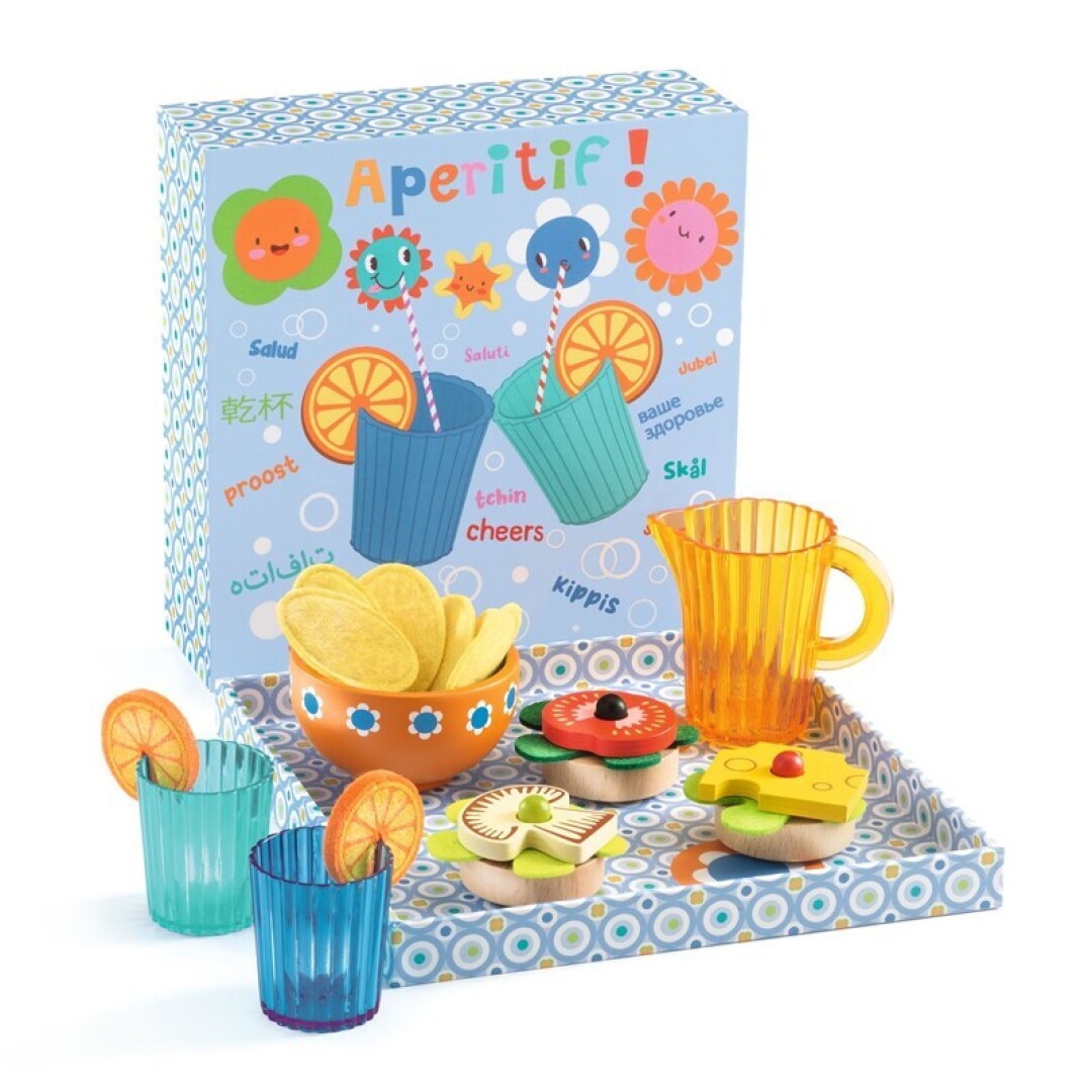 Imitación Set aperitivo Mia & Léo – Juego de cocina de madera – Djeco – Desde 3 años Imitación Set aperitivo Mia & Léo – Juego de cocina de madera – Djeco – Desde 3 años