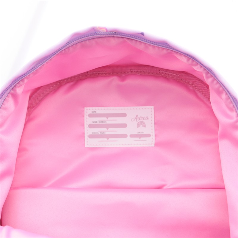 Magic Kingdom – Mochila infantil impermeable – Diseño encantador y tamaño ideal desde 2 años 5 Magic Kingdom – Mochila infantil impermeable – Diseño encantador y tamaño ideal desde 2 años