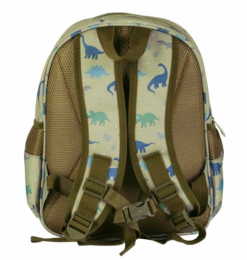 Mochila Bolsillo Térmico Dinosaurios – Mochila infantil con bolsillo aislante – A Little Lovely Company – Para niños desde 3 años 3 Mochila Bolsillo Térmico Dinosaurios – Mochila infantil con bolsillo aislante – A Little Lovely Company – Para niños desde 3 años