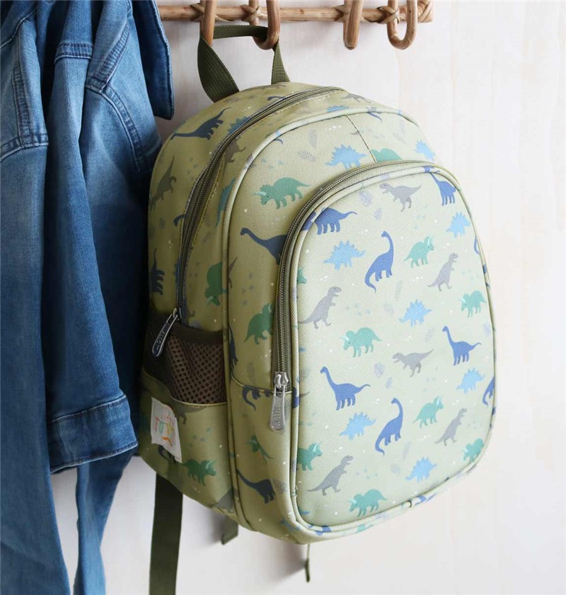 Mochila Bolsillo Térmico Dinosaurios – Mochila infantil con bolsillo aislante – A Little Lovely Company – Para niños desde 3 años 4 Mochila Bolsillo Térmico Dinosaurios – Mochila infantil con bolsillo aislante – A Little Lovely Company – Para niños desde 3 años