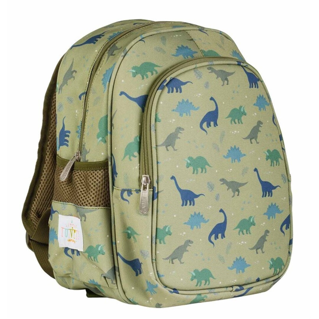 Mochila Bolsillo Térmico Dinosaurios – Mochila infantil con bolsillo aislante – A Little Lovely Company – Para niños desde 3 años Mochila Bolsillo Térmico Dinosaurios – Mochila infantil con bolsillo aislante – A Little Lovely Company – Para niños desde 3 años