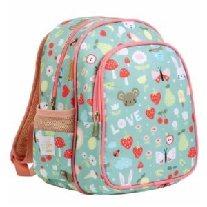 Mochila Bolsillo Térmico Joy – Mochila infantil con bolsillo aislante – A Little Lovely Company – Para niños desde 3 años