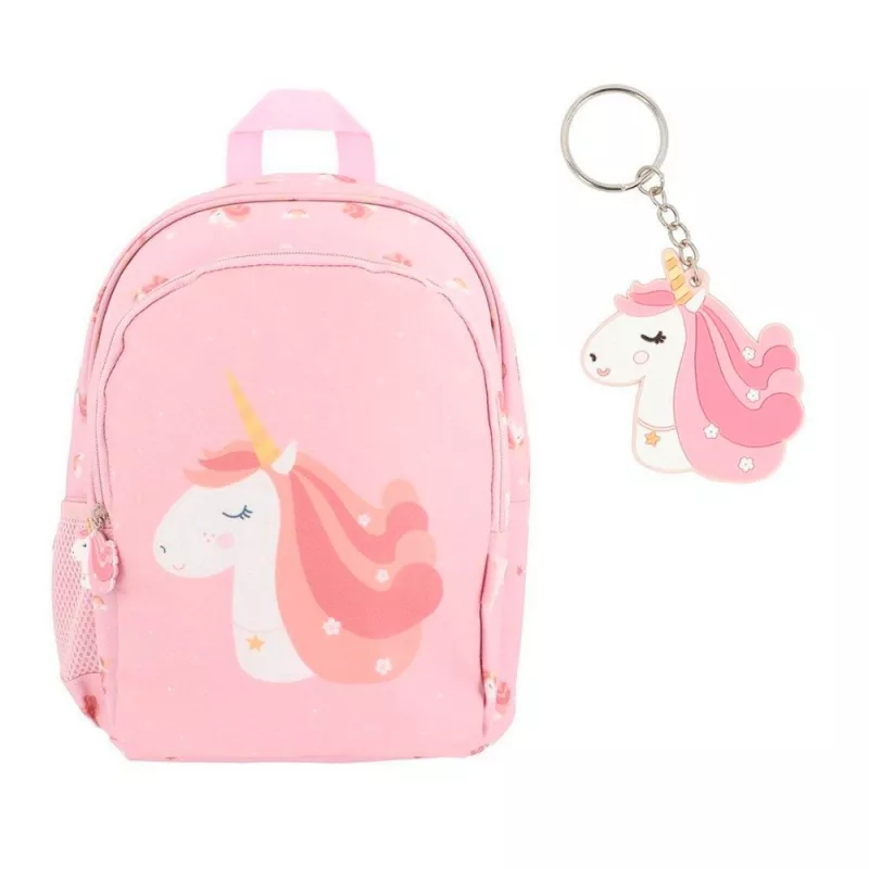Mochila Mediana Primaria Unicorn Mochila Mediana Primaria Unicorn