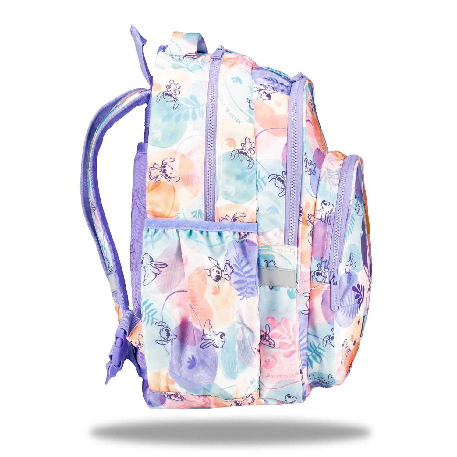 Mochila Stitch adaptable pastel1 Mochila Stitch adaptable pastel