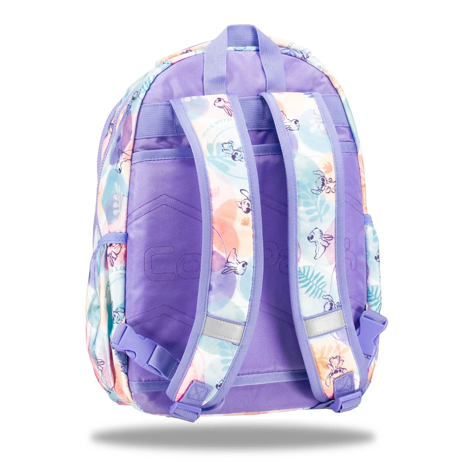 Mochila Stitch adaptable pastel2 Mochila Stitch adaptable pastel