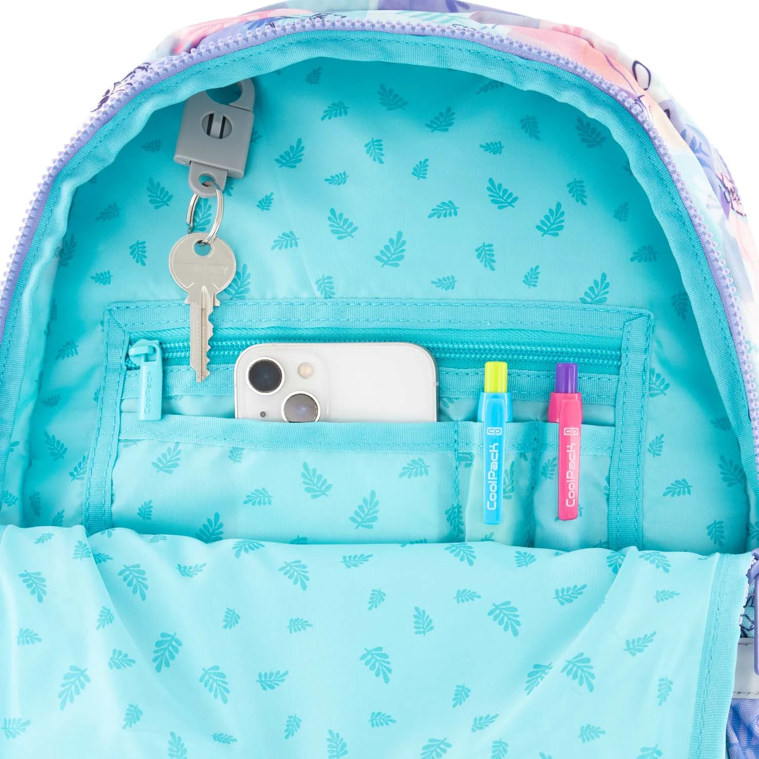 Mochila Stitch adaptable pastel4 Mochila Stitch adaptable pastel
