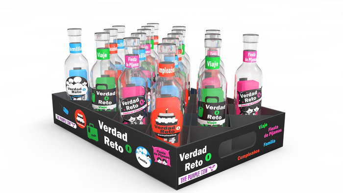 Party Games Verdad o Reto Fiesta de Pijamas - El clásico juego de la Botella Party Games Verdad o Reto Fiesta de Pijamas - El clásico juego de la Botella