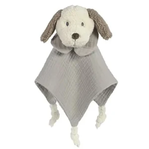 Perrito Doudou Sintra Verde – Manta de apego suave – Walking Mum – Desde 0 meses