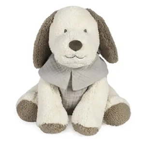 Perrito Sintra – Peluche verde suave para bebés – Walking Mum – Desde 0 meses