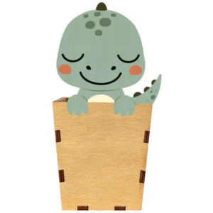 Portalápices personalizable con letras – Vintiun – Organizador de escritorio infantil con nombre