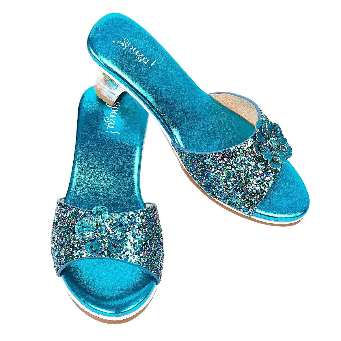 Sandalias Annelle – Tacón bajo azul metálico – Souza – Tallas 24-25, 27-28 y 30-31 Sandalias Annelle – Tacón bajo azul metálico – Souza – Tallas 24/25, 27/28 y 30/31