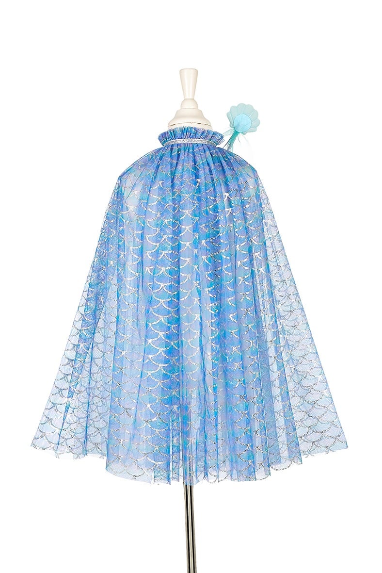 Set Marlya Mermaid – Capa de sirena con tiara y varita – Souza – Para niñas de 3 a 4 años (98–104 cm) 2 Set Marlya Mermaid – Capa de sirena con tiara y varita – Souza – Para niñas de 3 a 4 años (98–104 cm)