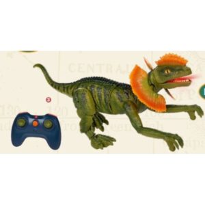 Terra Dinosaurio radio control – Juguete interactivo con movimiento realista – Desde 3 años