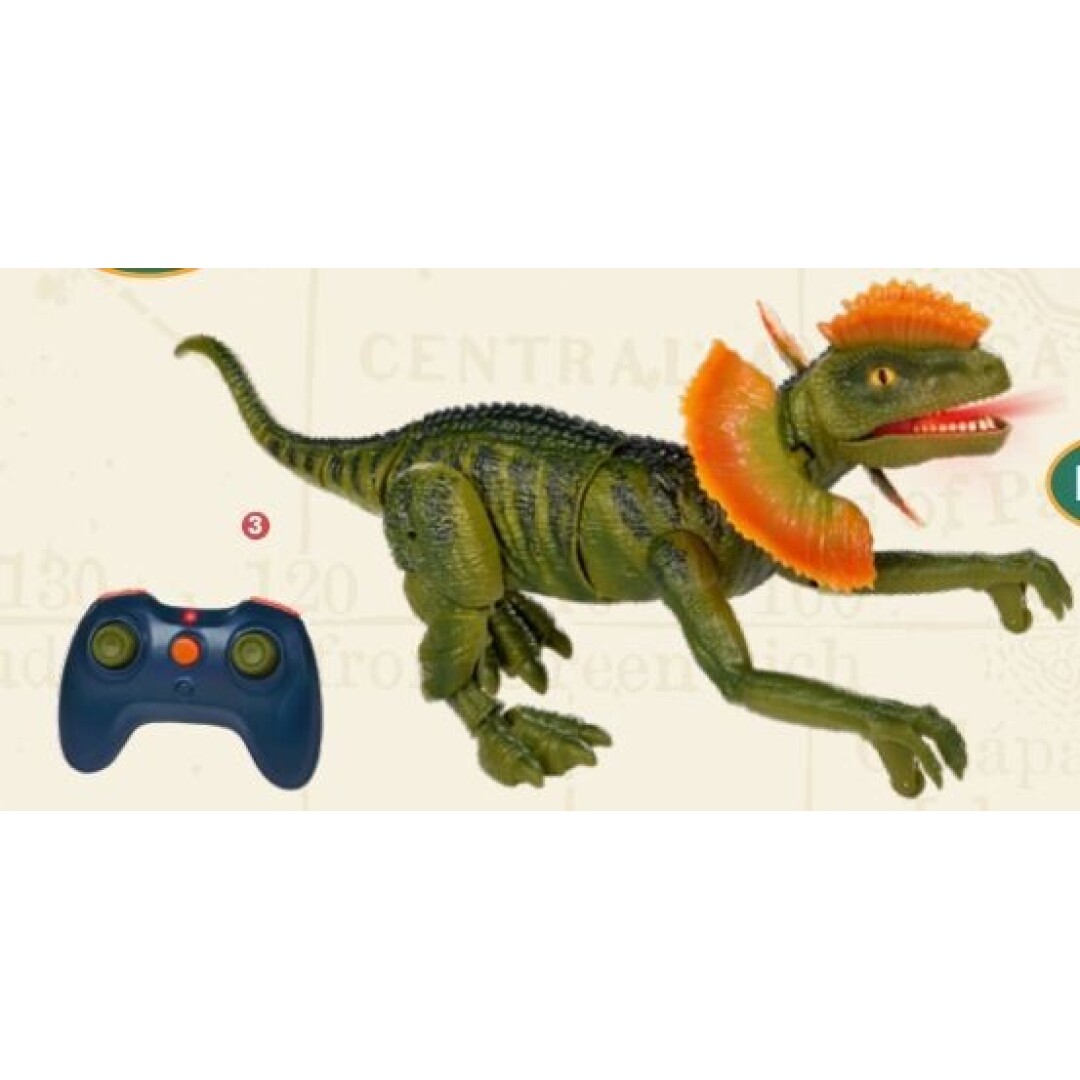 Terra Dinosaurio radio control – Juguete interactivo con movimiento realista – Desde 3 años Terra Dinosaurio radio control – Juguete interactivo con movimiento realista – Desde 3 años