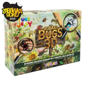 Tuban Conjunto Jelly Bichos – Kit sensorial para crear criaturas viscosas – Diversión creativa desde 5 años