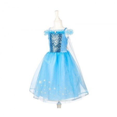 Vestido Reina del Hielo – Disfraz de princesa brillante con tul y lentejuelas – Souza – Fantasía mágica desde 4 años Vestido Reina del Hielo – Disfraz de princesa brillante con tul y lentejuelas – Souza – Fantasía mágica desde 4 años