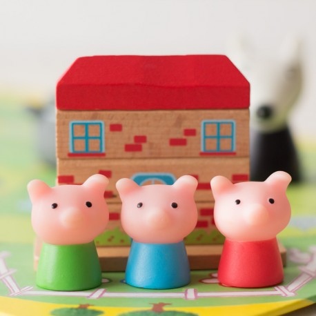 Woolfy – Juego cooperativo El lobo y los tres cerditos – Djeco – Estrategia en equipo para niños desde 5 años 3 Woolfy – Juego cooperativo El lobo y los tres cerditos – Djeco – Estrategia en equipo para niños desde 5 años