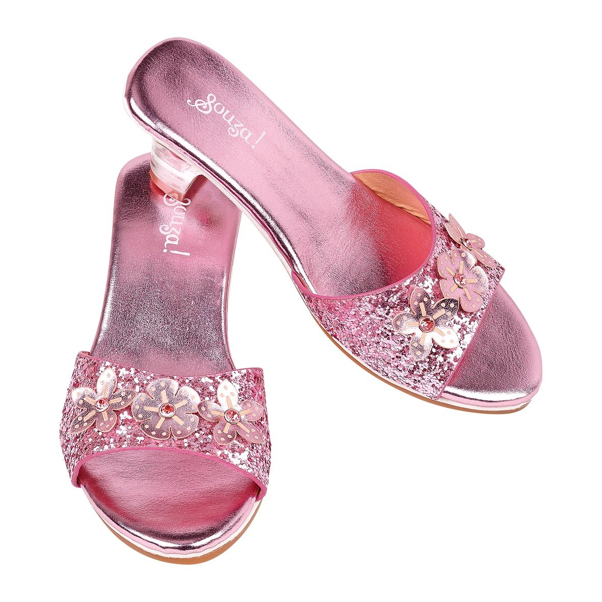 Zapatos Mariona – Sandalias rosa metalizado con tacón – Souza – Talla 30–31 Zapatos Mariona – Sandalias rosa metalizado con tacón – Souza – Talla 30–31