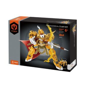 iMMaster Five Tiger Generals – Set de construcción articulado – 344 piezas – Para montar y jugar desde 6 años