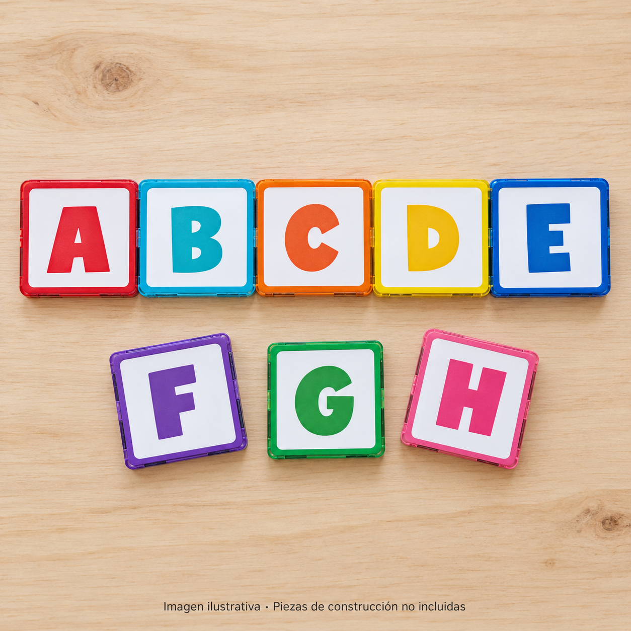 Imanix Style Cards Letras – Abecedario Letras A B C D E con Imanix Style Cards Letras: imagen ilustrativa