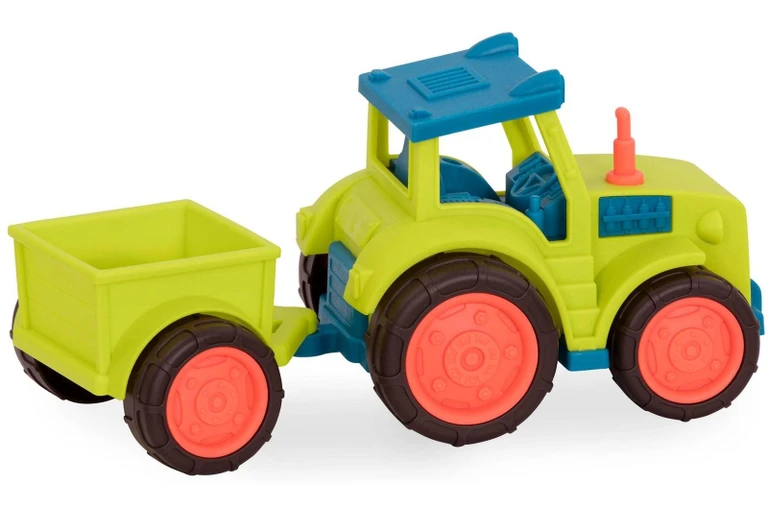 B. Tractor con remolque – Vehículo de arrastre – B. Toys – Diversión desde 1 año 2 B. Tractor con remolque – Vehículo de arrastre – B. Toys – Diversión desde 1 año