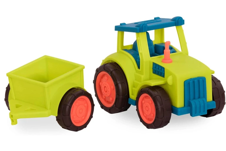 B. Tractor con remolque – Vehículo de arrastre – B. Toys – Diversión desde 1 año 3 B. Tractor con remolque – Vehículo de arrastre – B. Toys – Diversión desde 1 año
