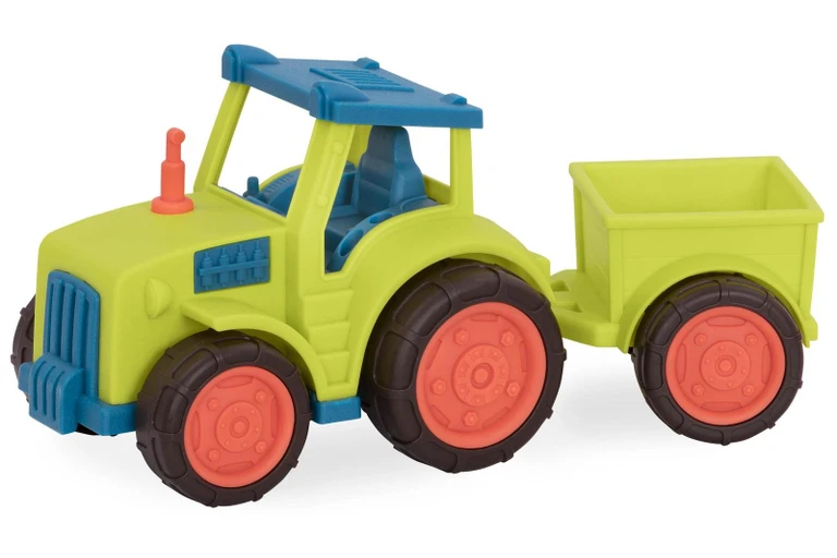 B. Tractor con remolque – Vehículo de arrastre – B. Toys – Diversión desde 1 año B. Tractor con remolque – Vehículo de arrastre – B. Toys – Diversión desde 1 año