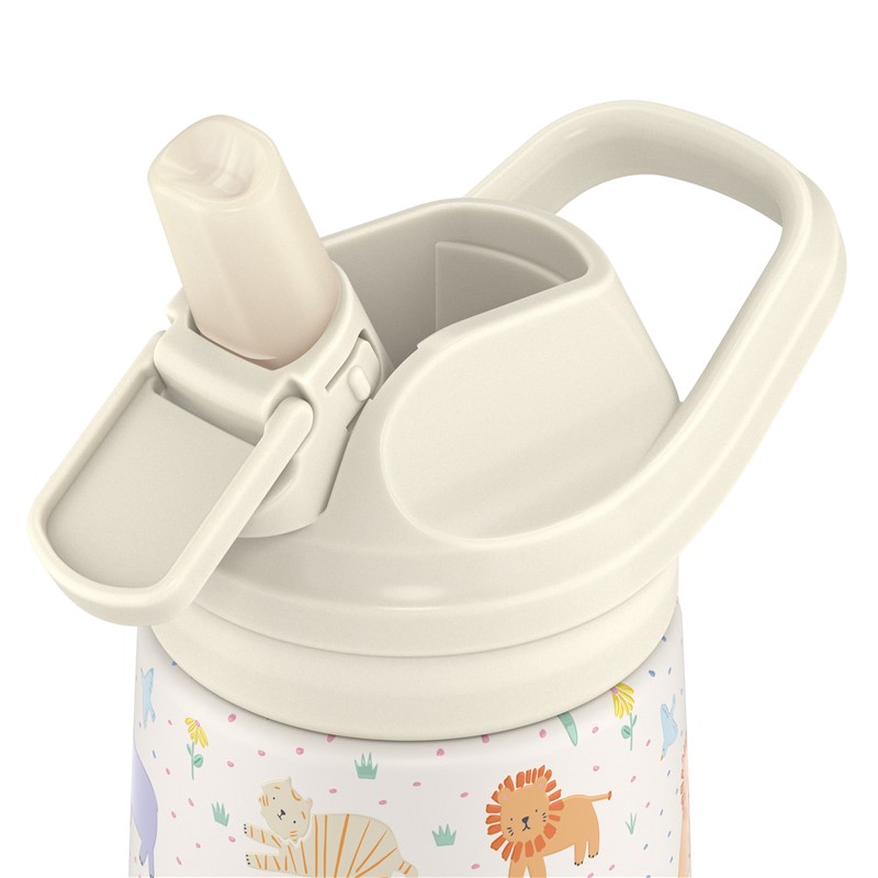 Botella Isotérmica Infantil Cool Bottles Kiddie Roar Time 350 ml – Con pajita y sistema antifugas 3 Botella Isotérmica Infantil Cool Bottles Kiddie Roar Time 350 ml – Con pajita y sistema antifugas