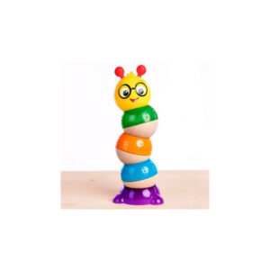 Caballito balanceante Cal Hape – Juguete de madera – Desde 12 meses – Desarrollo de equilibrio y coordinación