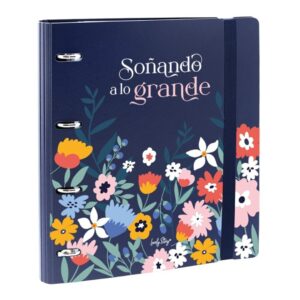 Carpeta archivadora Smart Folder 360º Soñando a lo Grande – 100 hojas cuadrícula + separadores – Lovely Story
