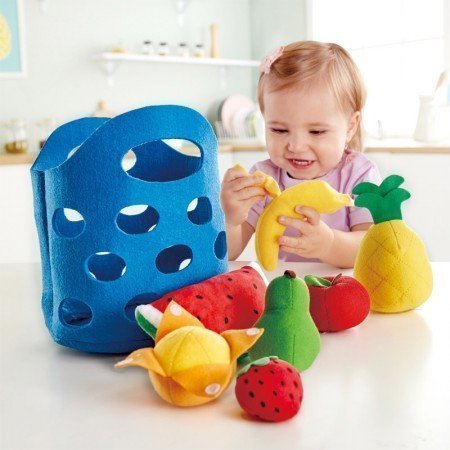 Cesta de frutas de madera Hape – Juego simbólico – Desde 3 años – Corte y clasificación 2 Cesta de frutas de madera Hape – Juego simbólico – Desde 3 años – Corte y clasificación