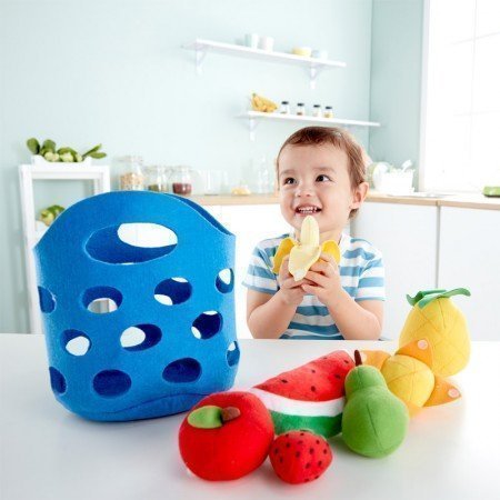 Cesta de frutas de madera Hape – Juego simbólico – Desde 3 años – Corte y clasificación 3 Cesta de frutas de madera Hape – Juego simbólico – Desde 3 años – Corte y clasificación