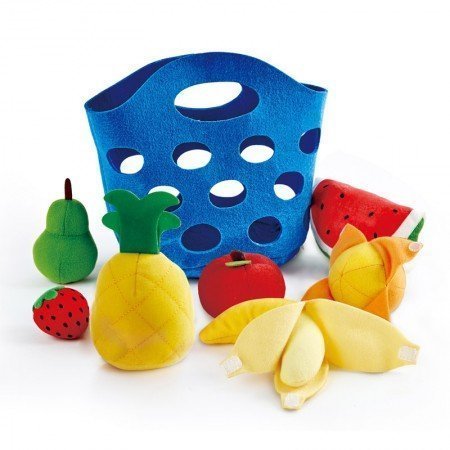 Cesta de frutas de madera Hape – Juego simbólico – Desde 3 años – Corte y clasificación Cesta de frutas de madera Hape – Juego simbólico – Desde 3 años – Corte y clasificación