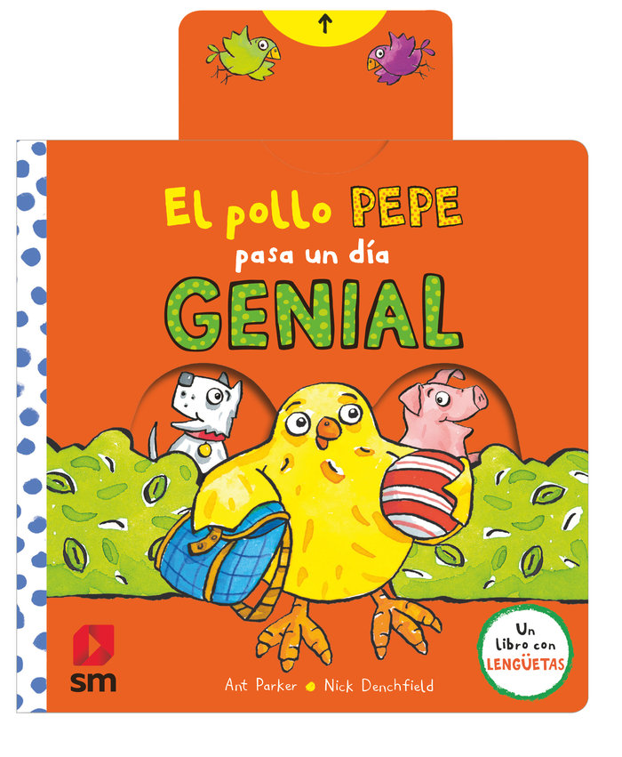 El pollo Pepe pasa un día genial El pollo Pepe pasa un día genial