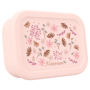Fiambrera Infantil Flores – Práctica, ligera y con diseño encantador