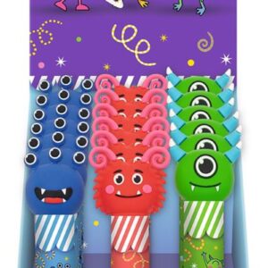 Lápiz borrador Monsters – Papelería divertida para niños