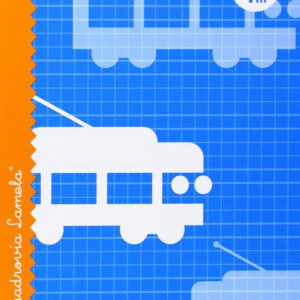 Libreta 4ºcuadrovia 4mm 30h