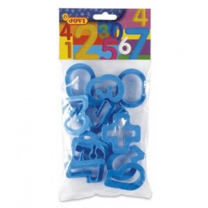 Moldes para plastilina – Números – 11 unidades – Jovi – Aprende y cuenta desde 3 años