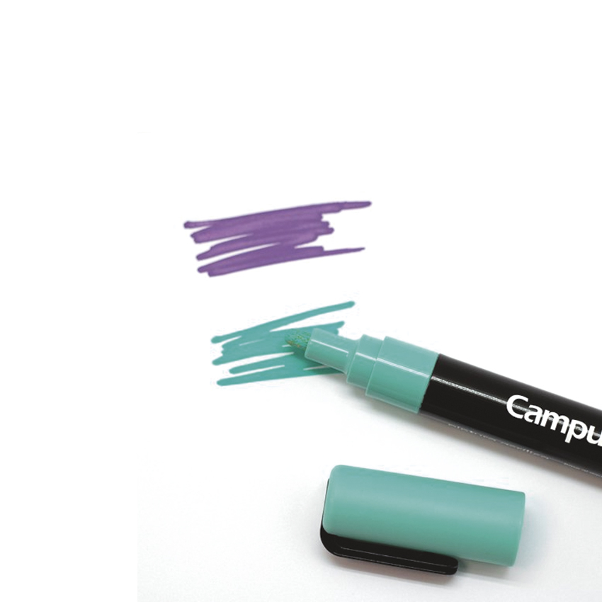 Rotuladores Punta de Fibra Acrílicos – Campus Acrylic – 10 colores básicos – Decoración y manualidades en cualquier superficie