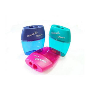 Sacapuntas Shaker 2 Agujeros – Maped – Con depósito y colores surtidos