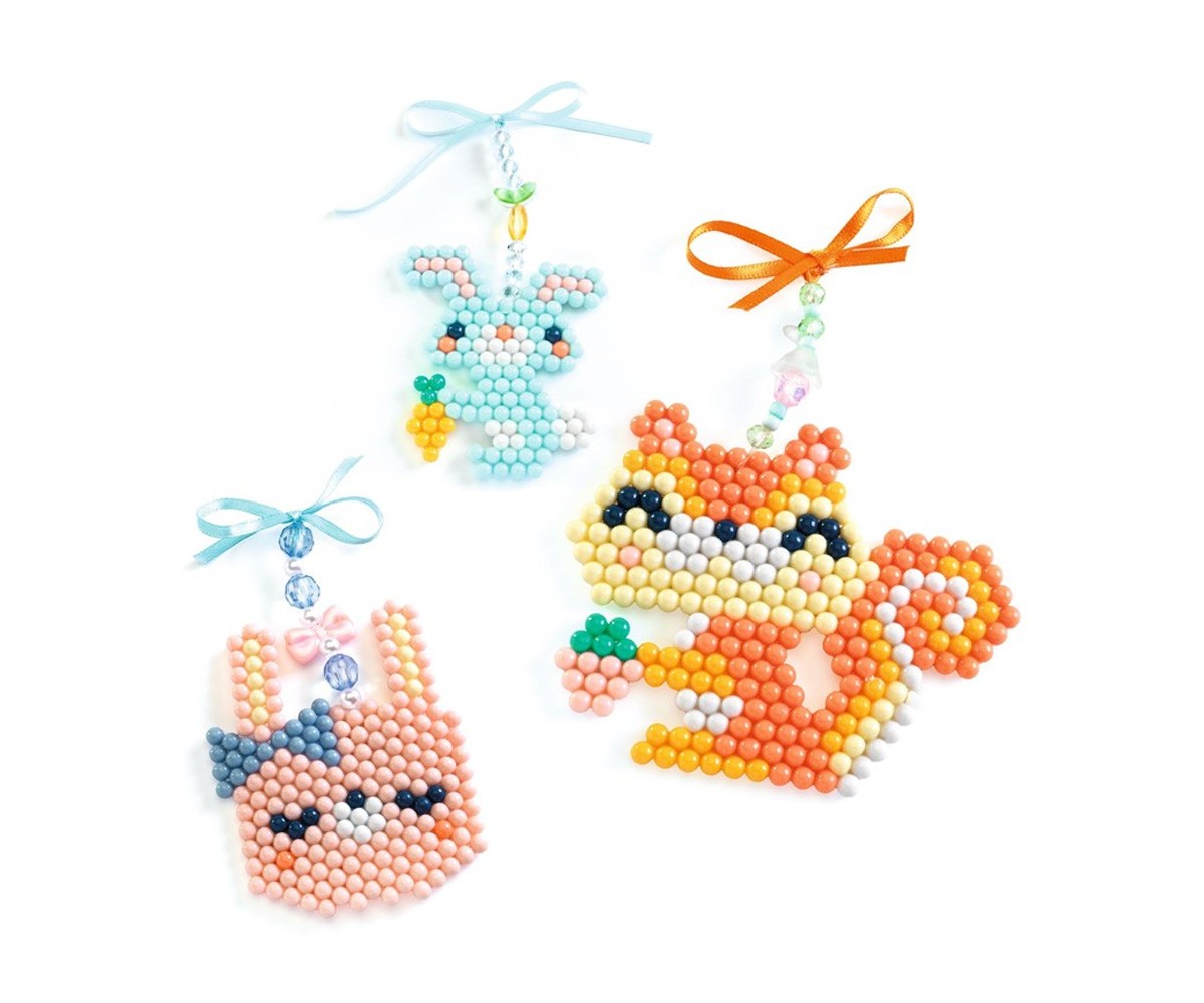 Taller Perlas Amigos Peludos – Manualidades con cuentas de agua – Djeco – Desde 6 años 3 Taller Perlas Amigos Peludos – Manualidades con cuentas de agua – Djeco – Desde 6 años