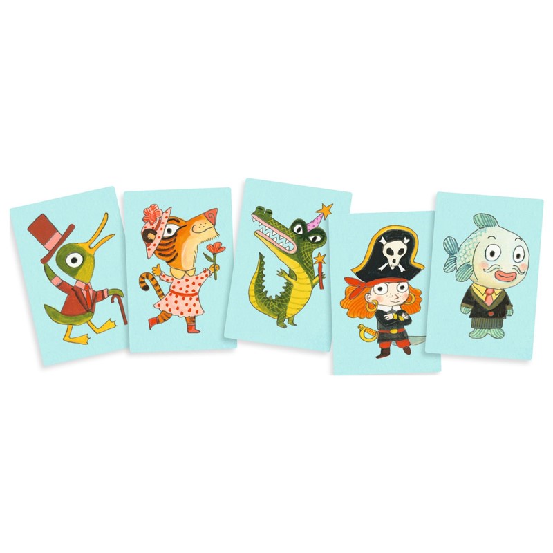 TokTooYou – Juego de cartas de memoria y rapidez – Djeco – Desde 6 años 2 TokTooYou – Juego de cartas de memoria y rapidez – Djeco – Desde 6 años
